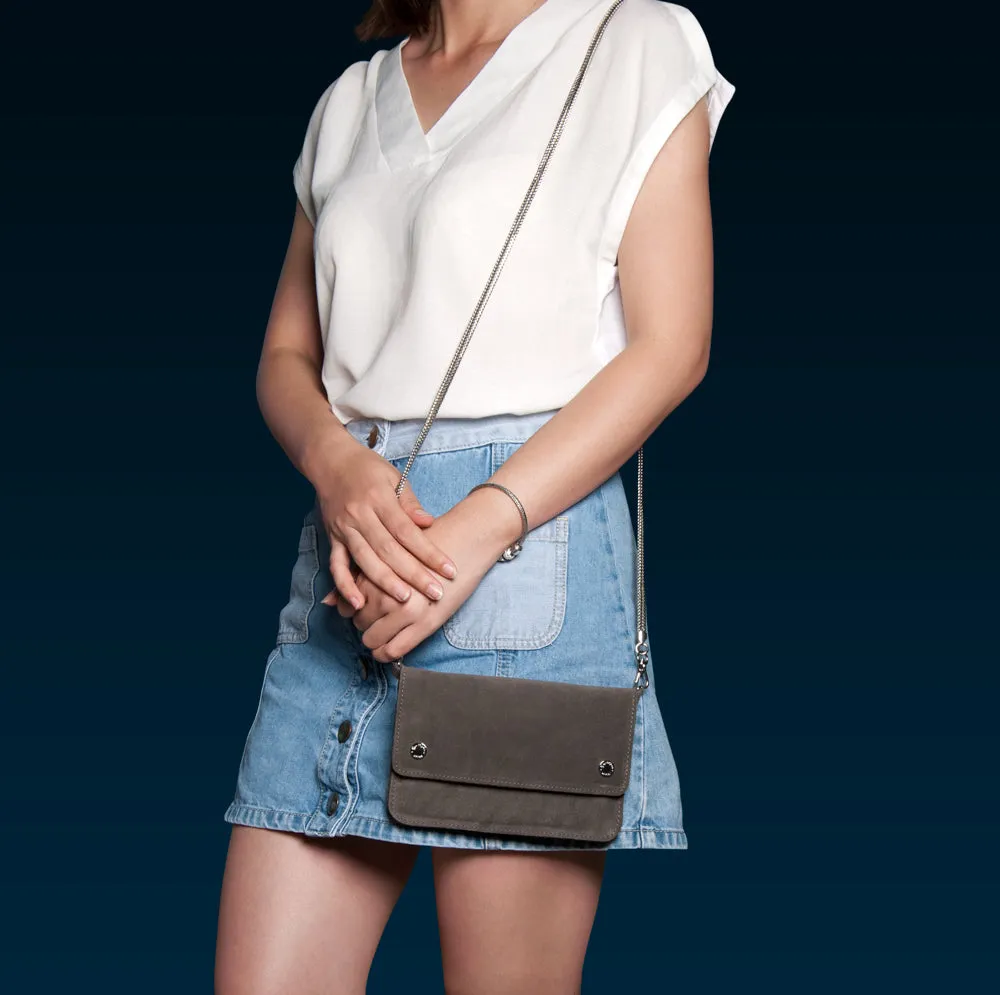 RONDA II: Big Leather Pouch