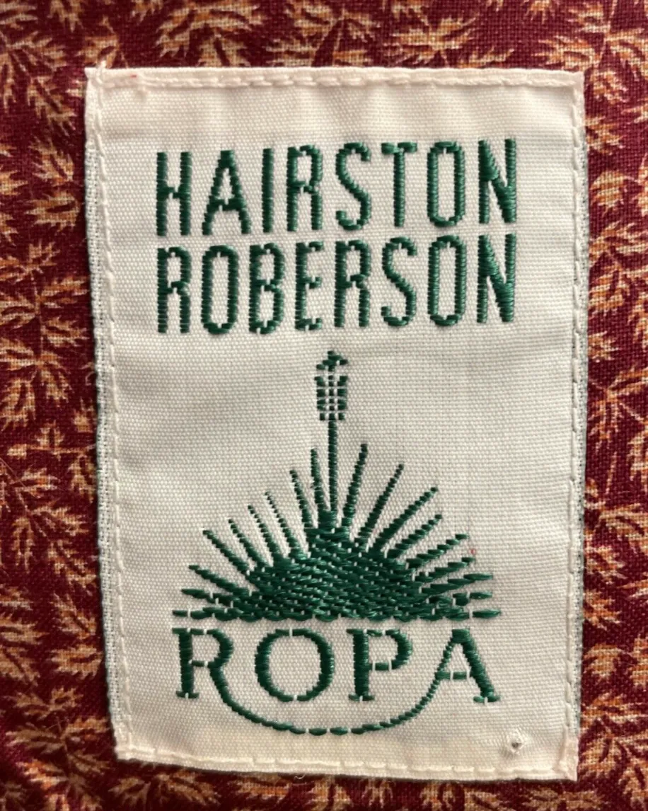 Ropa Hairston Roberson Beaded Vest American Indian Horse Stars Fringe