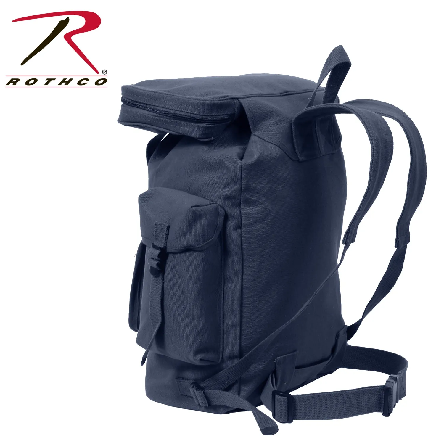 Rothco Canvas European Style Rucksack