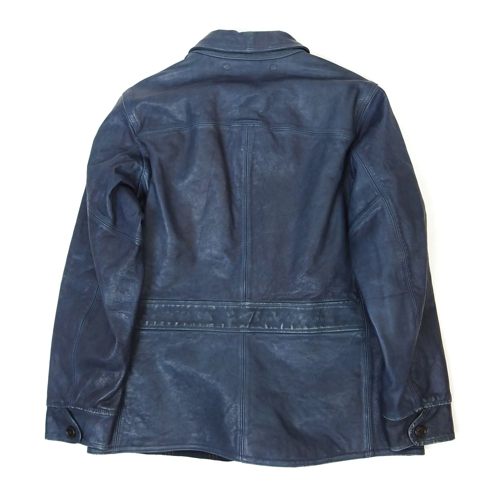 RRL & Co Leather Jacket Size Medium