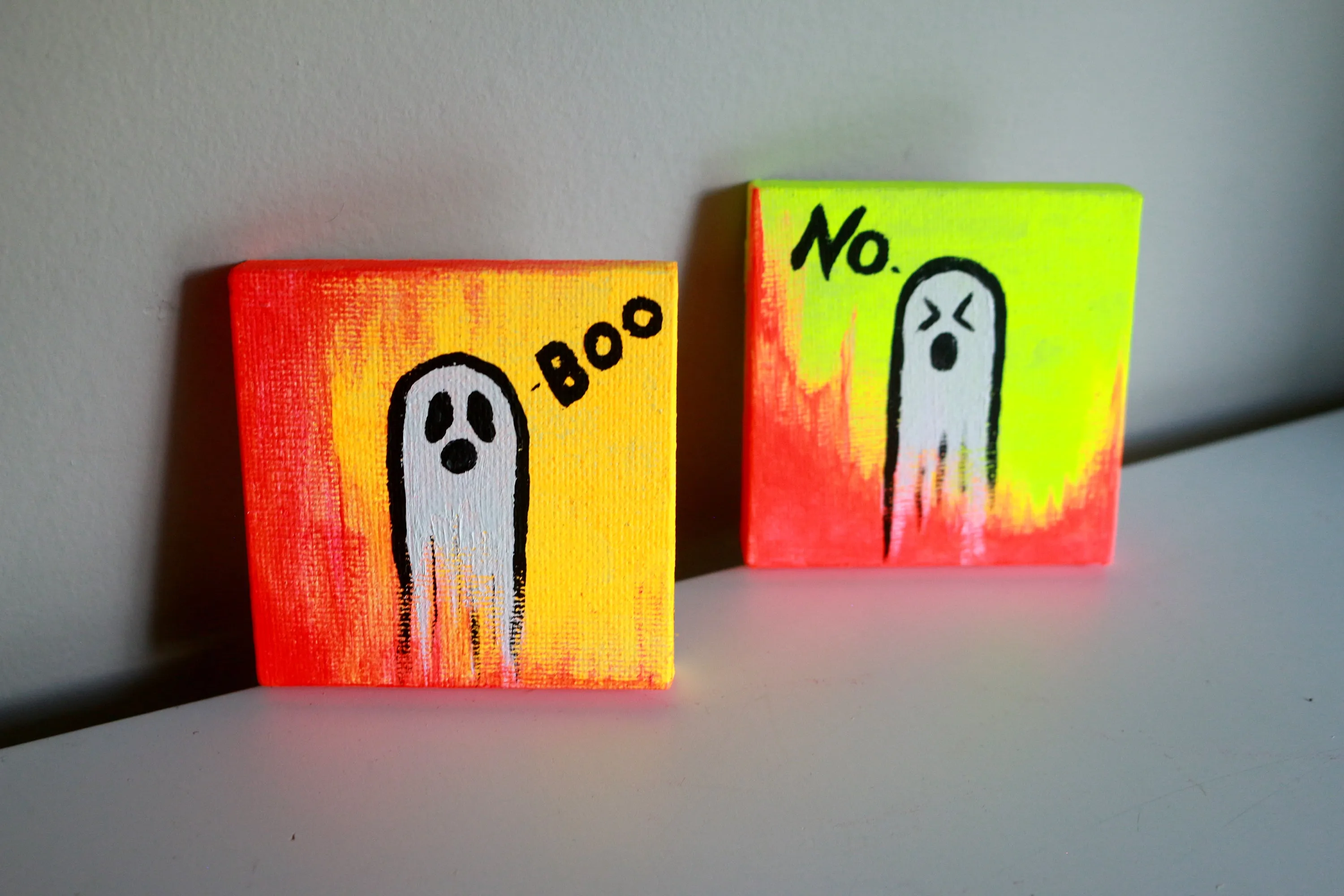 Rude Ghosts Paintings - Original Art
