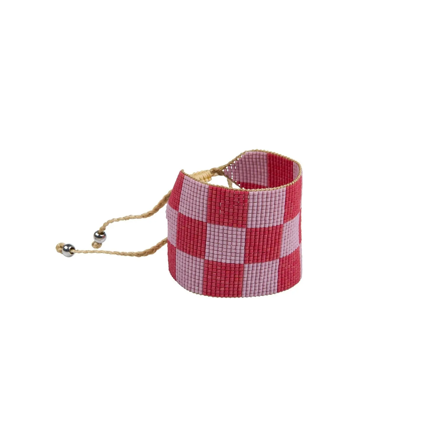 Rumi Bracelet - Lilac and Raspberry