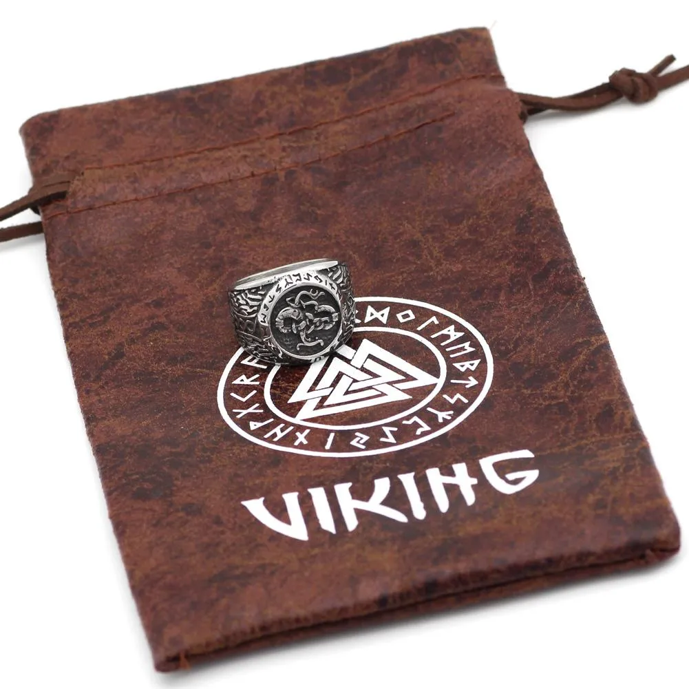 Rune Symbol Ring