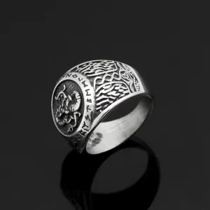 Rune Symbol Ring