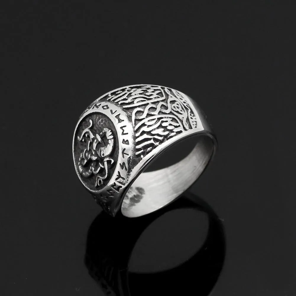 Rune Symbol Ring
