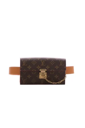 S Lock Belt Pouch MM Bag