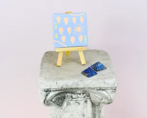 S.A.D. Reversible Mini Painting Blue #1