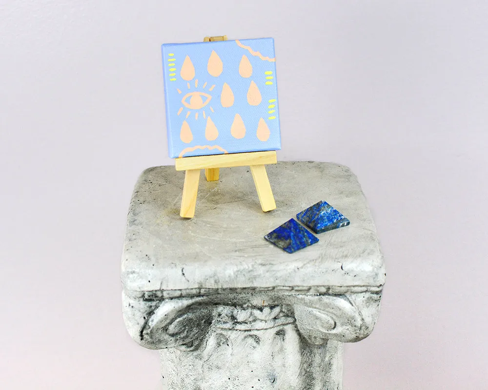 S.A.D. Reversible Mini Painting Blue #1