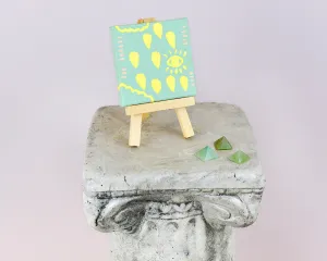 S.A.D. Reversible Mini Painting Green #1