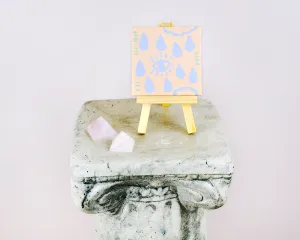 S.A.D. Reversible Mini Painting Pink #1