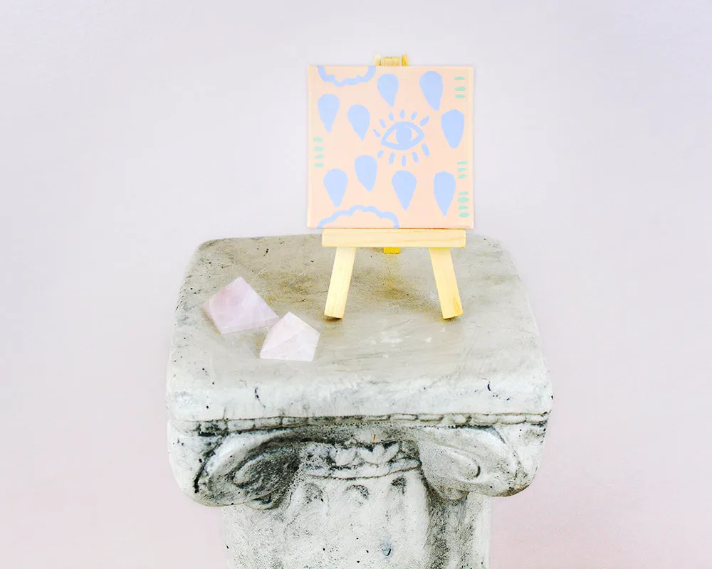S.A.D. Reversible Mini Painting Pink #1