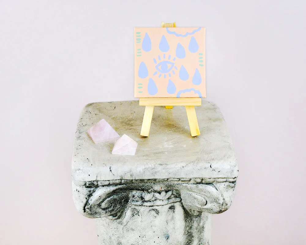 S.A.D. Reversible Mini Painting Pink #1