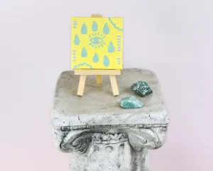 S.A.D. Reversible Mini Painting Yellow #1