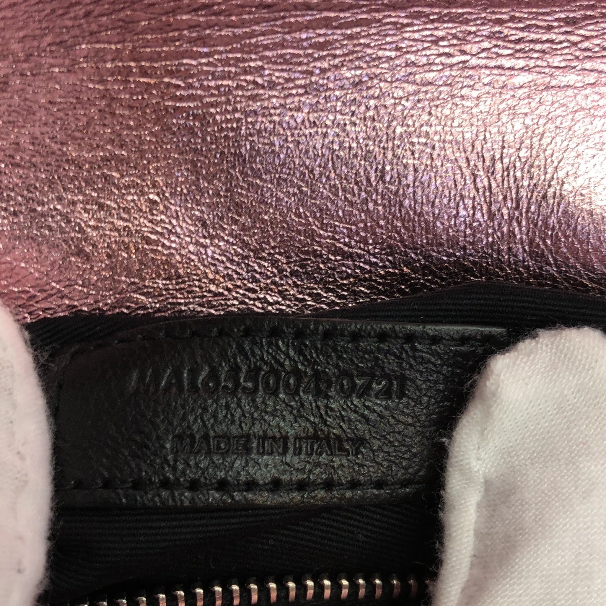 Sade Puffer Envelope Clutch Quilted Leather Large