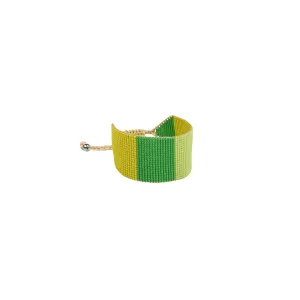 Samay Bracelet - Greens