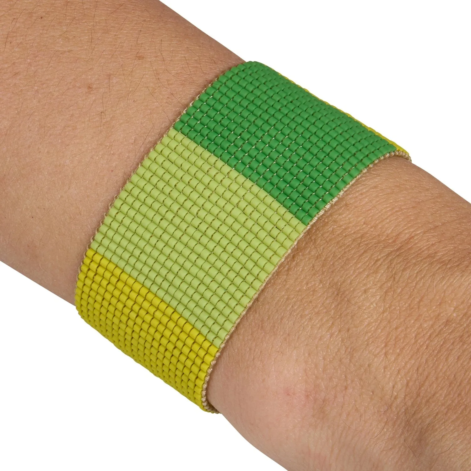 Samay Bracelet - Greens