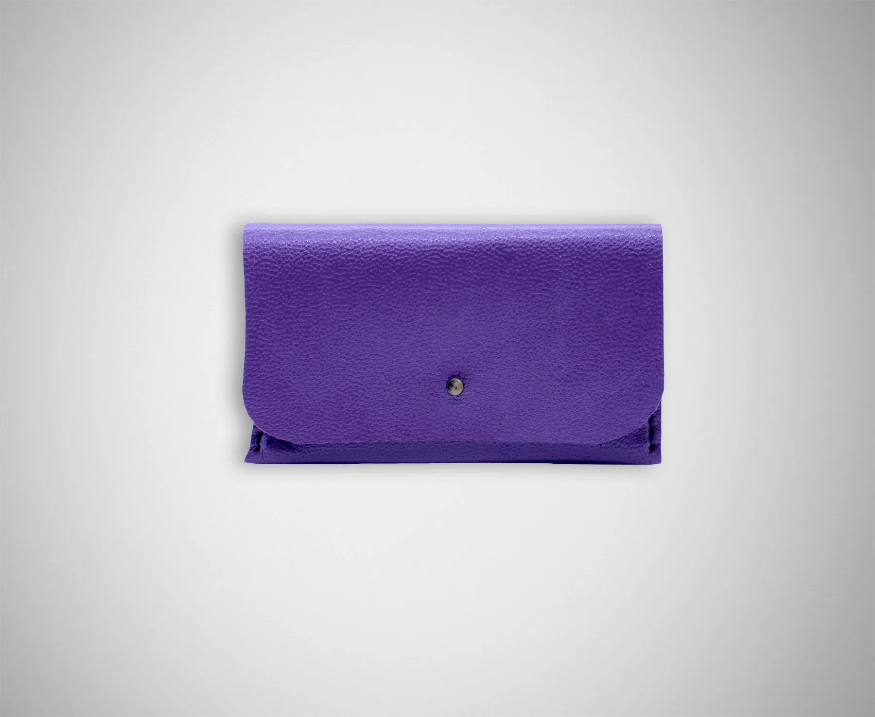 Sapphire Minimalist Card Case