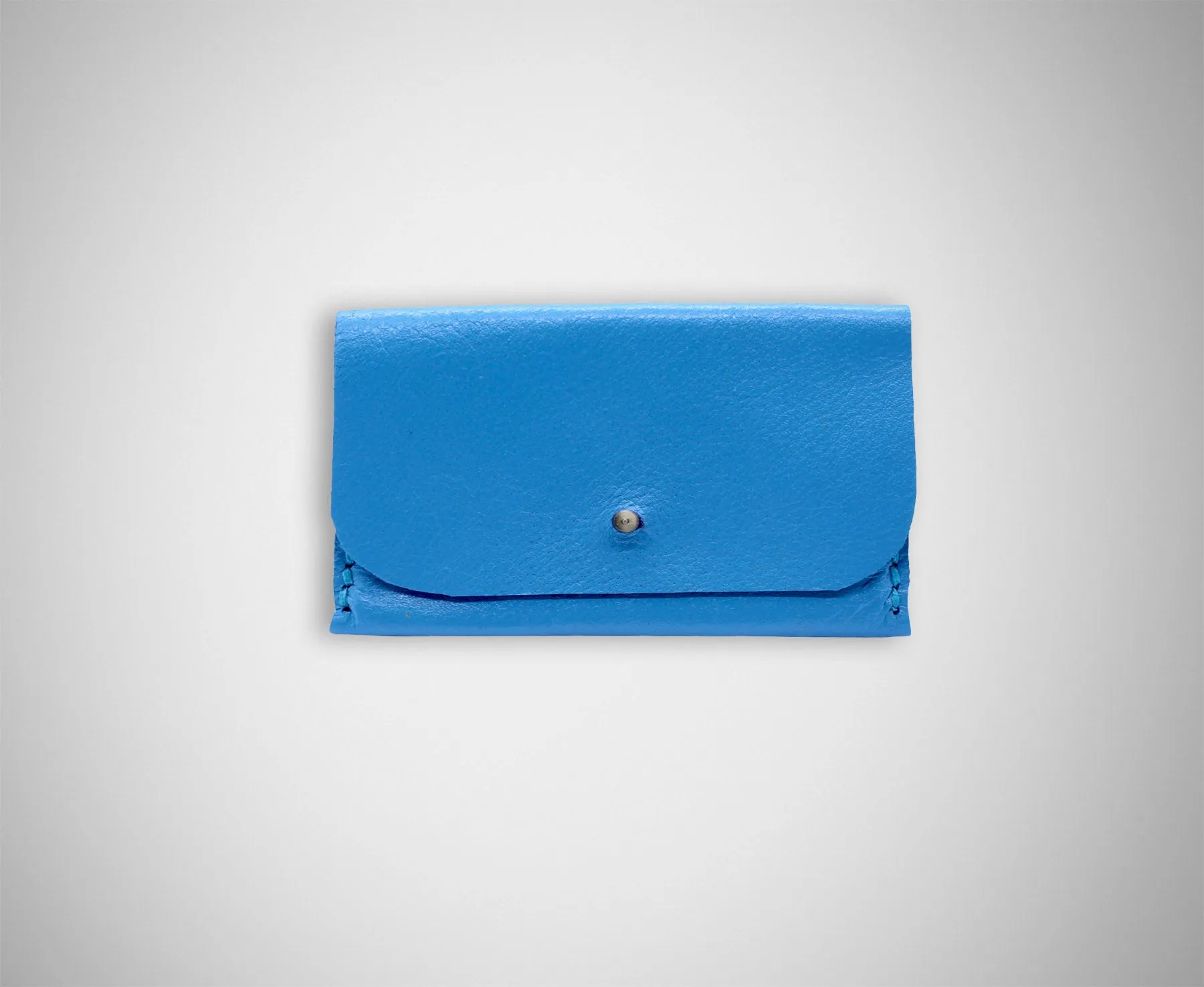 Sapphire Minimalist Card Case