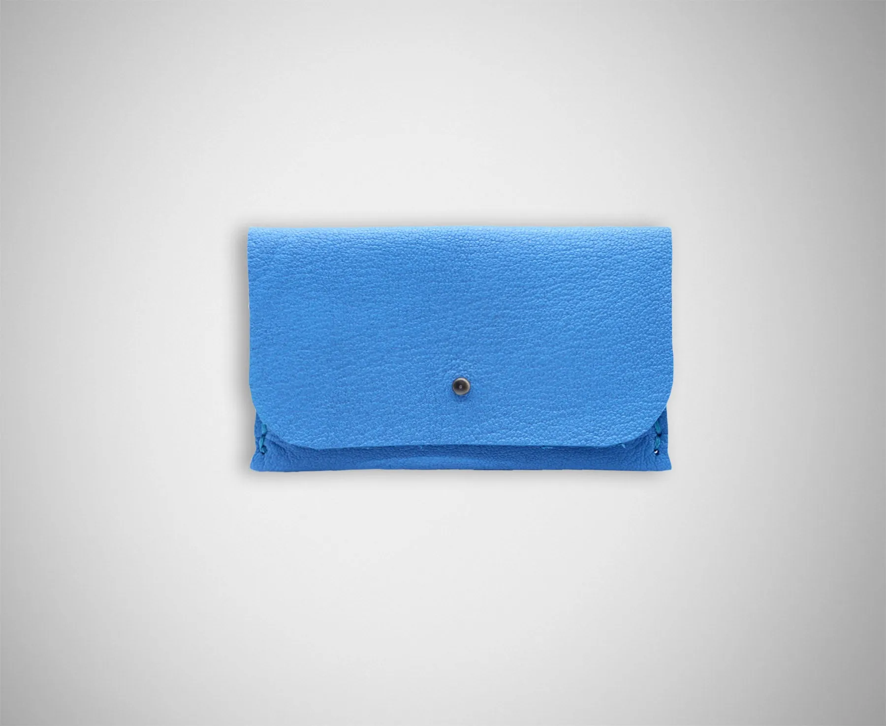 Sapphire Minimalist Card Case