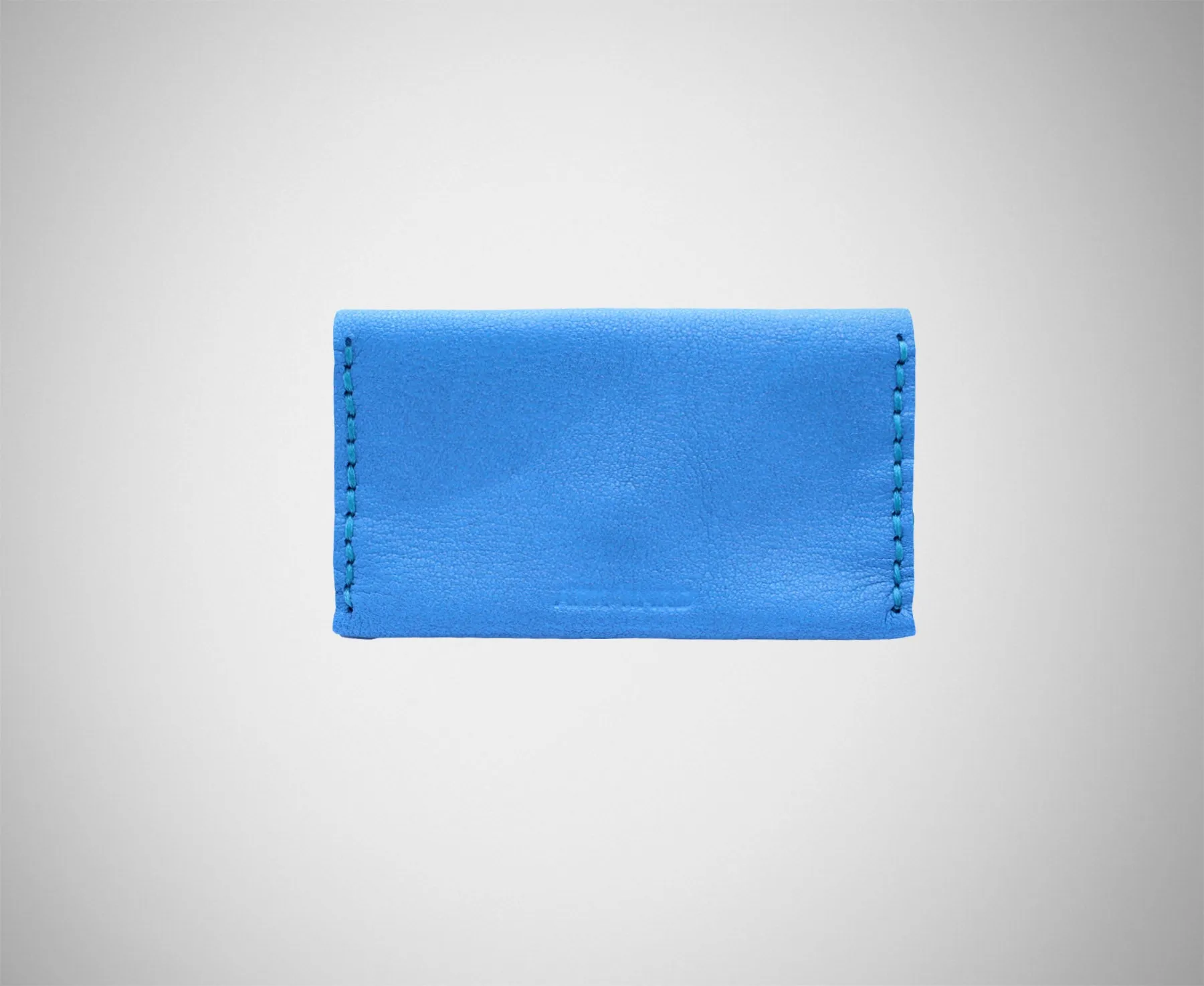 Sapphire Minimalist Card Case
