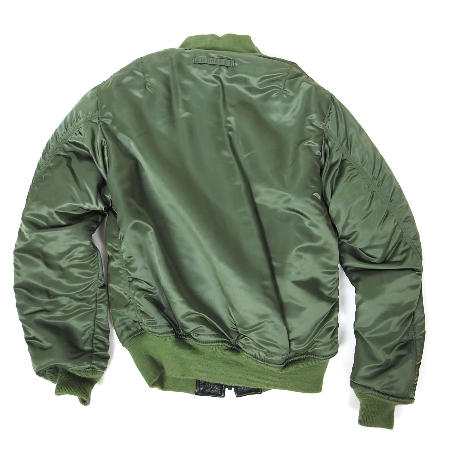 Schott Reversible Leather MA-1 Size Medium