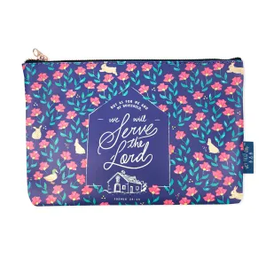 Serve the Lord {Pouch}