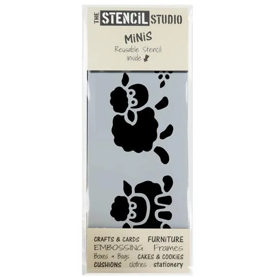 Sheep Mini Stencil