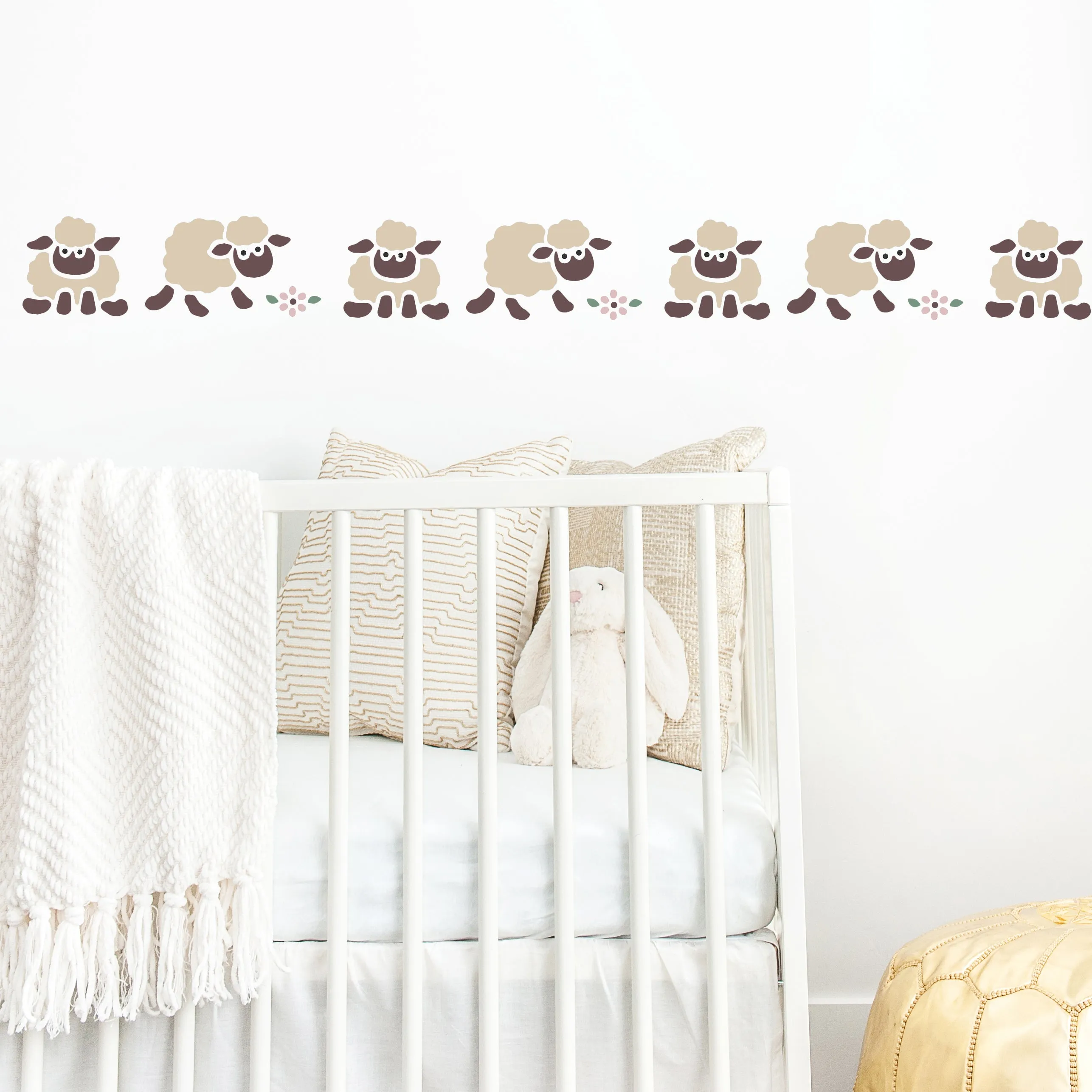 Sheep Mini Stencil