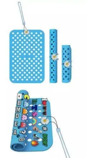 Shoe charm - Display panel Blue