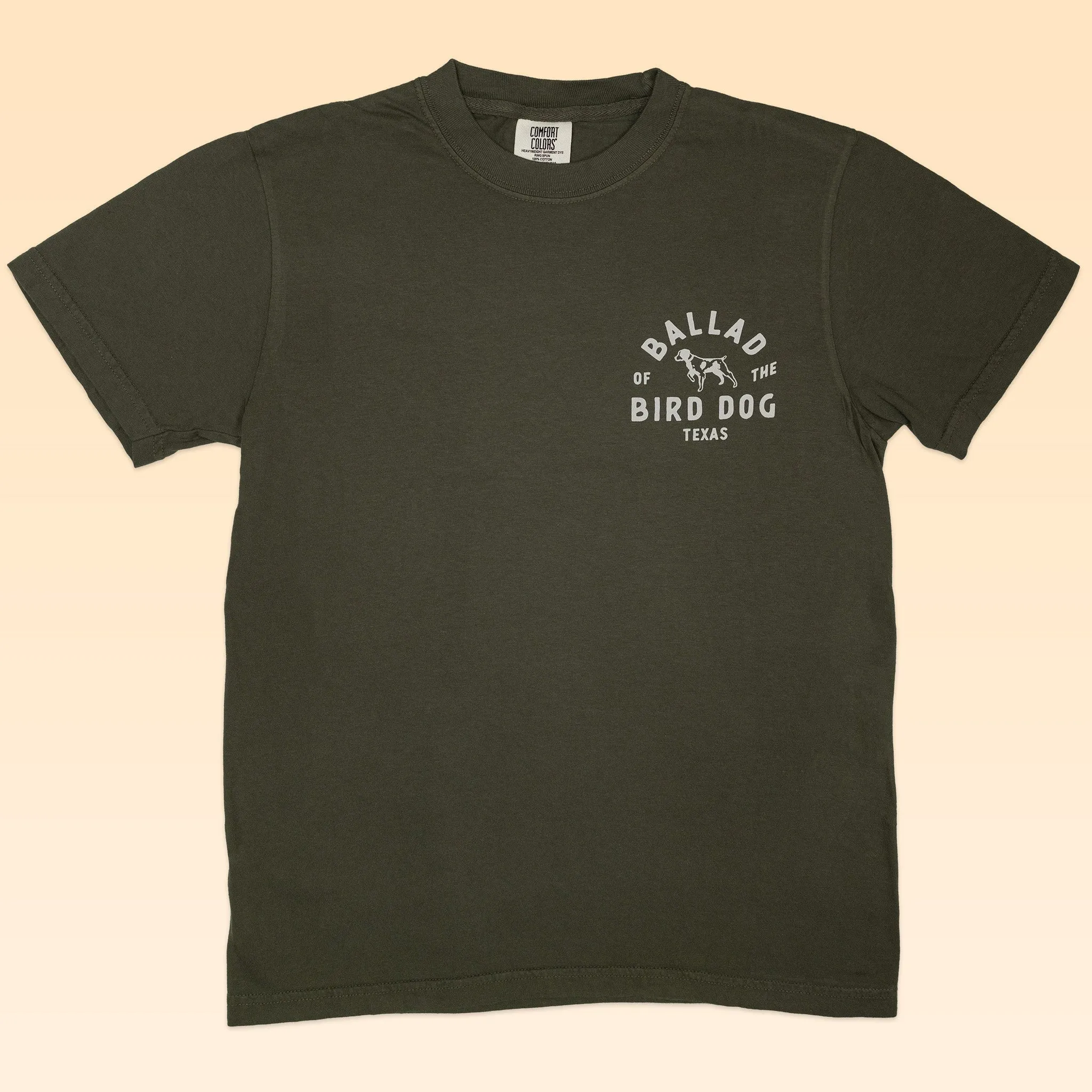 Shop Shirt | Desert Covey Flush | Ballad of the Bird Dog