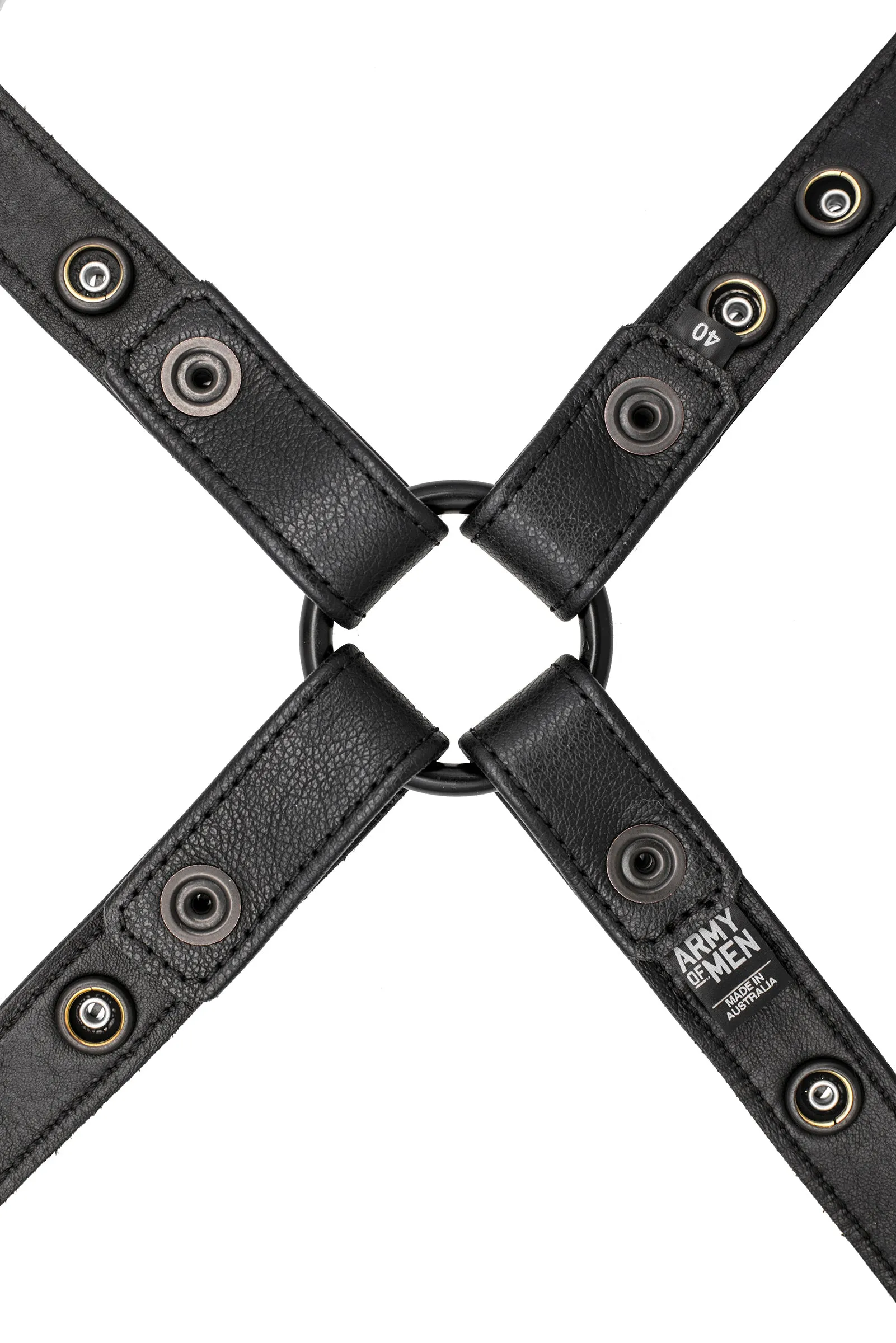 SHOULDER HARNESS - Stainless Steel