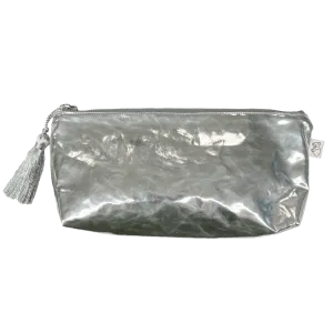 Silver Metallic Hold Me Clutch