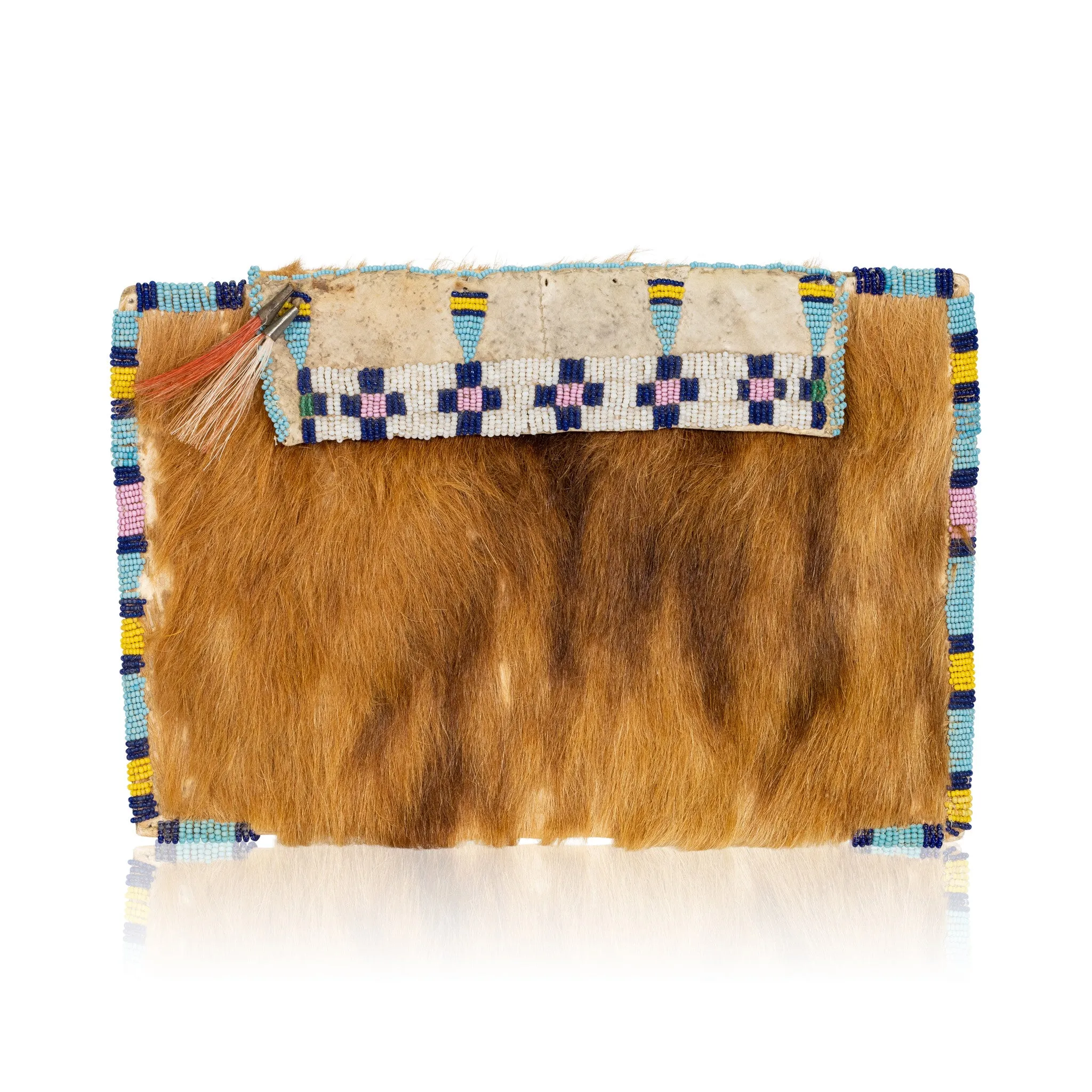 Sioux Pony/Buffalo Calf Pouch