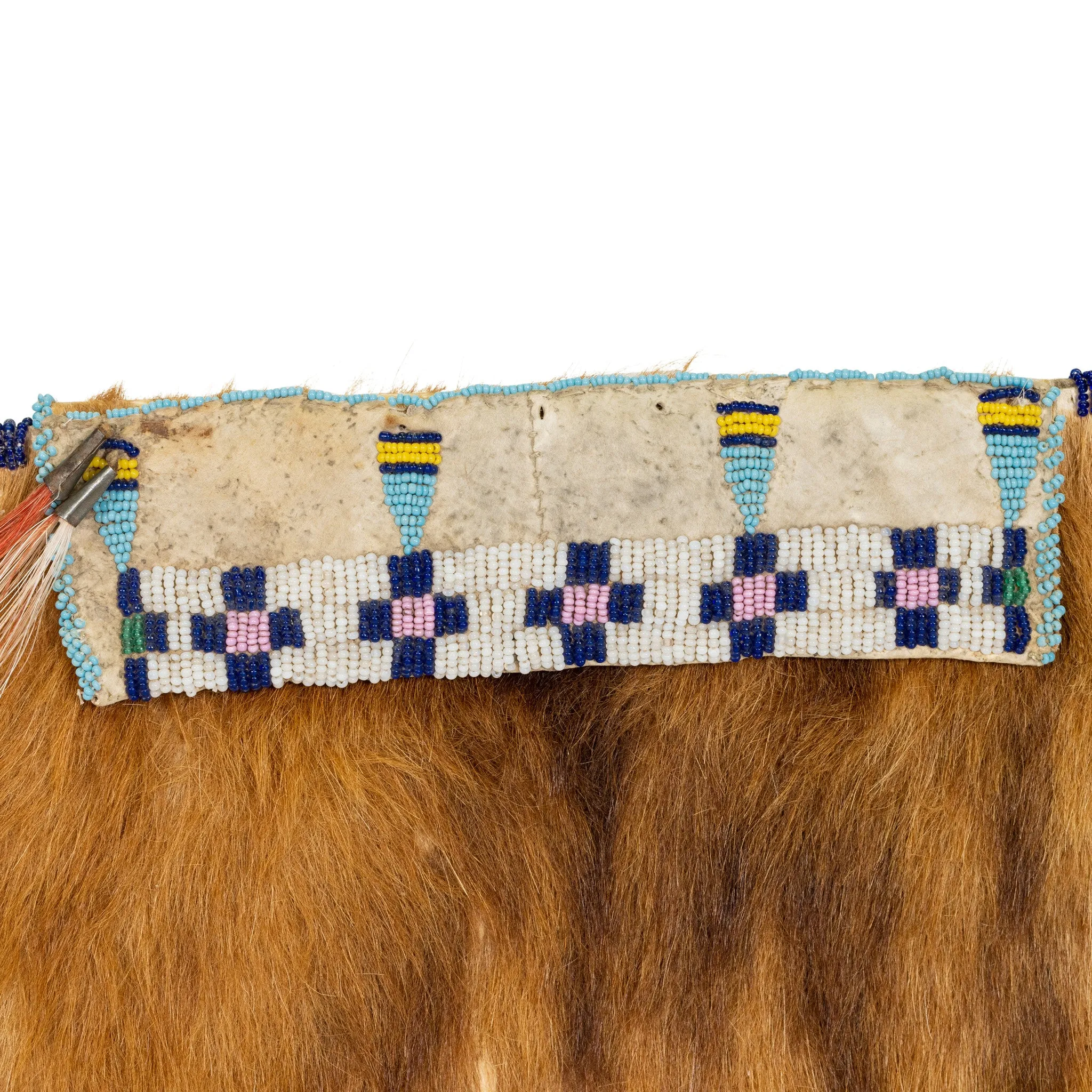 Sioux Pony/Buffalo Calf Pouch
