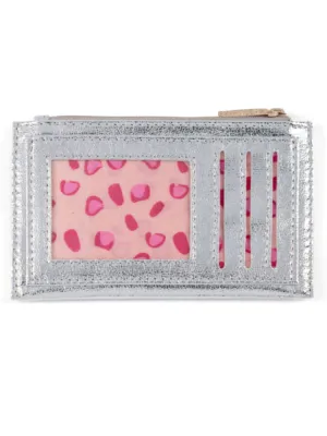 Skyler Card Holder - Silver