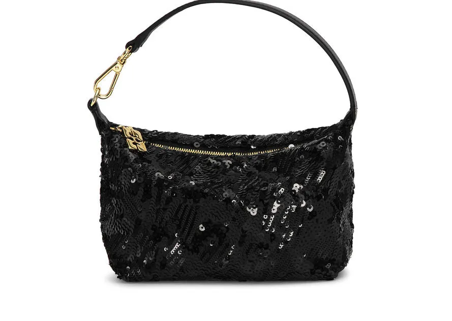 Small Butterfly Sequin Bag