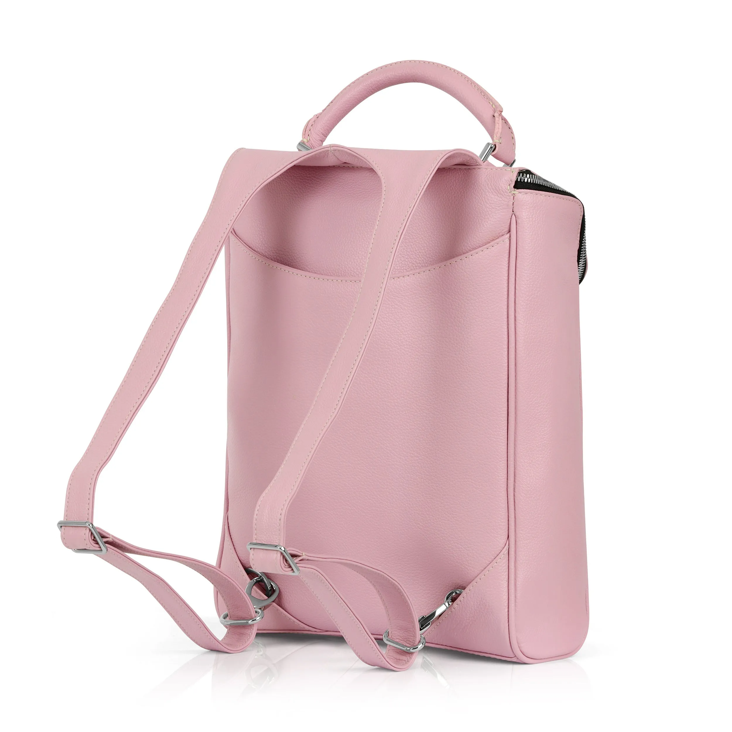 Small Laptop Pack - Pink Pebble