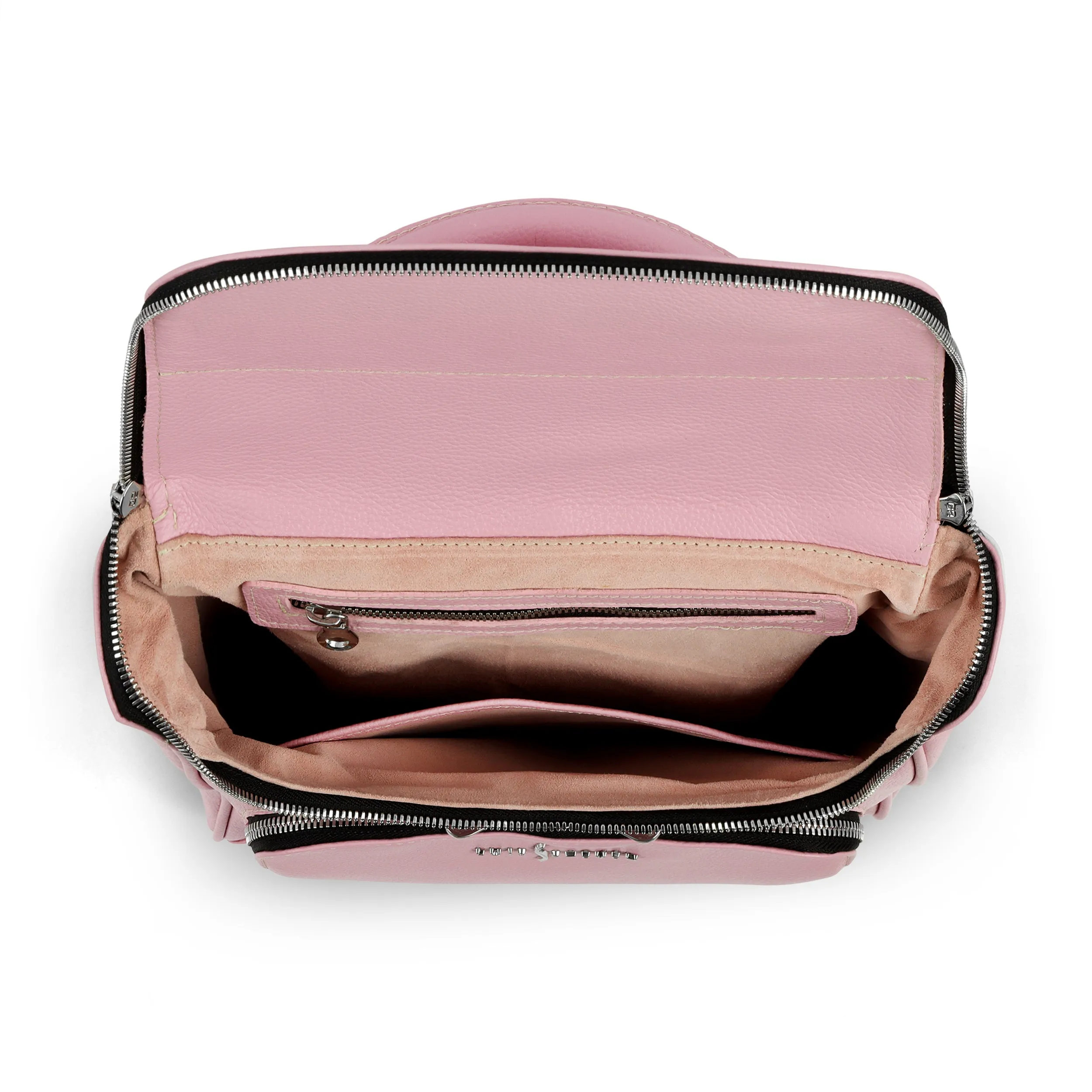 Small Laptop Pack - Pink Pebble