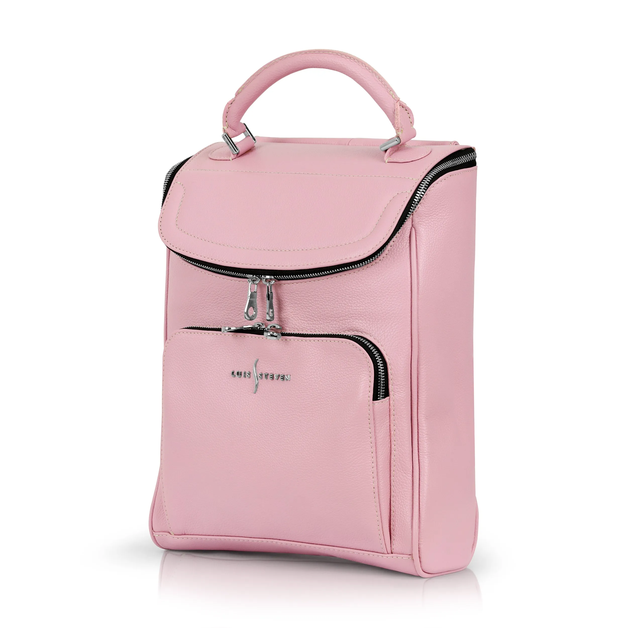 Small Laptop Pack - Pink Pebble