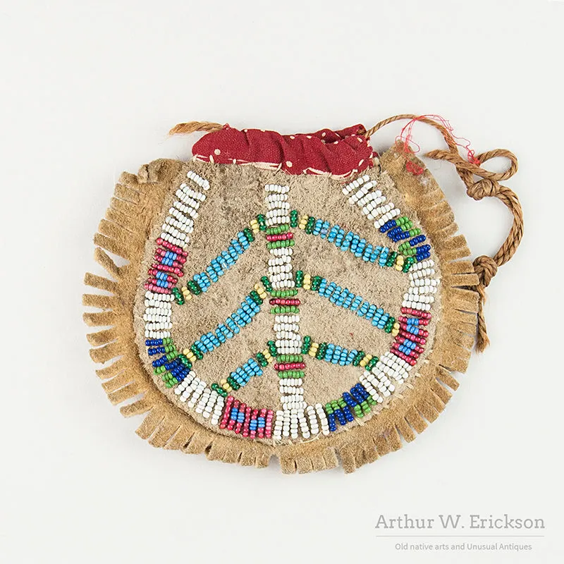 Small Plains Beaded Bag