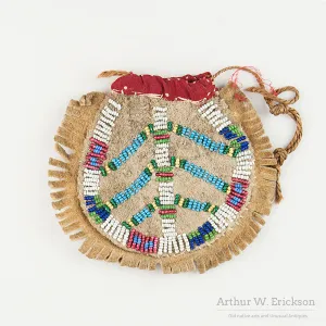 Small Plains Beaded Bag