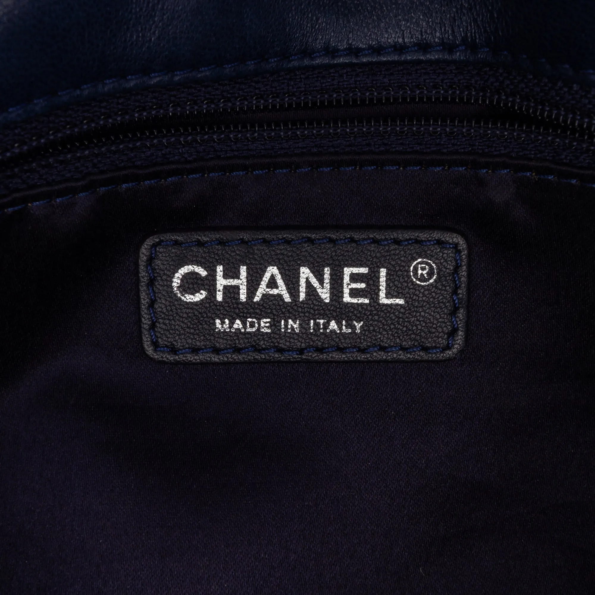 Small Quilted Lambskin Beaded Single Flap