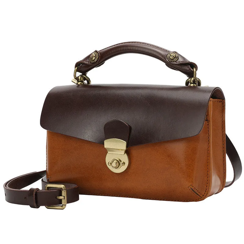 Small Satchels Cross Body Satchel Ladies Leather Satchel