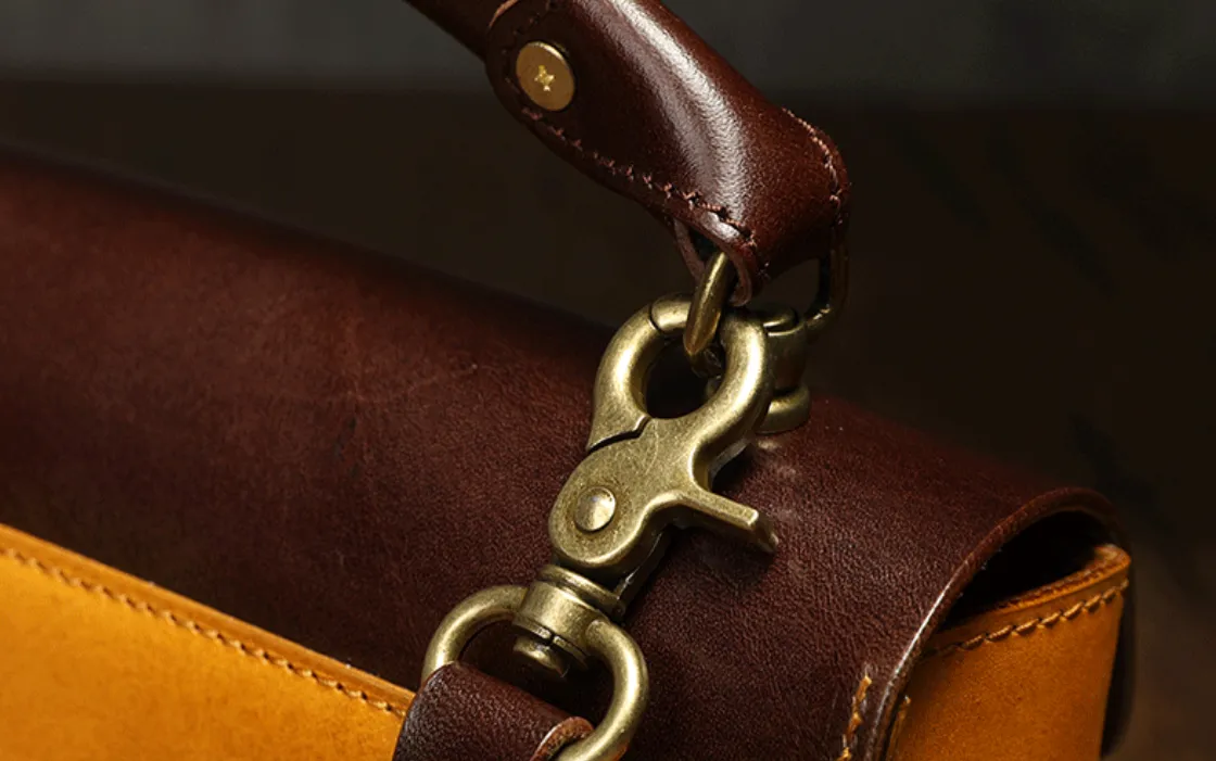 Small Satchels Cross Body Satchel Ladies Leather Satchel