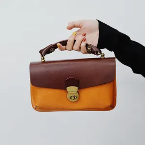Small Satchels Cross Body Satchel Ladies Leather Satchel