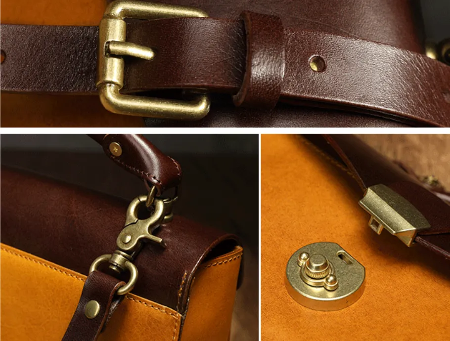 Small Satchels Cross Body Satchel Ladies Leather Satchel