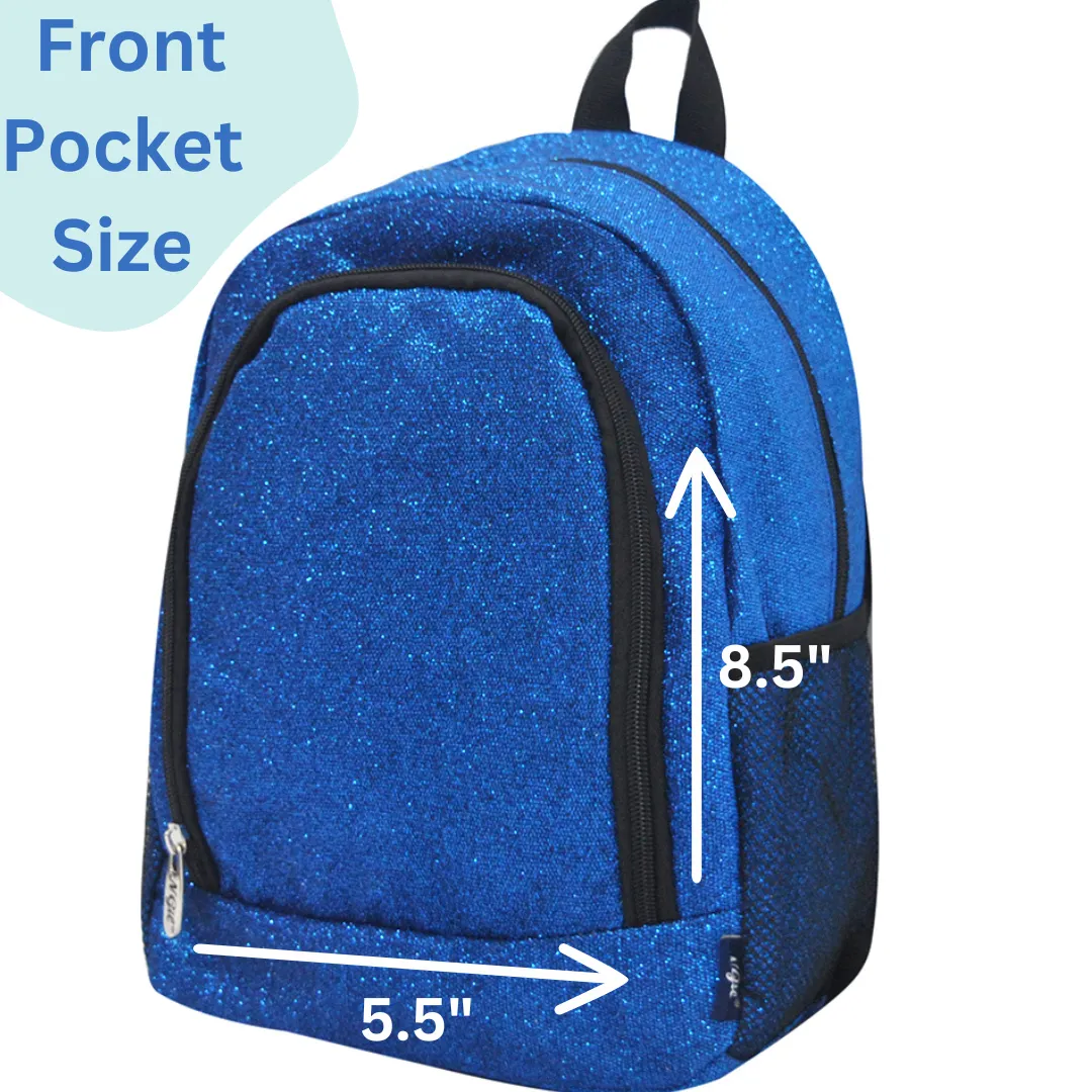 Small Size Red Glitter NGIL Backpacks For Gymnastics and Cheer Competition
