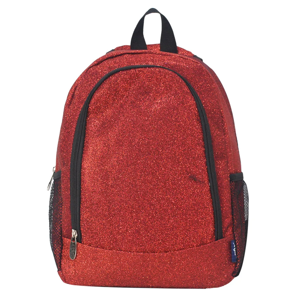 Small Size Red Glitter NGIL Backpacks For Gymnastics and Cheer Competition