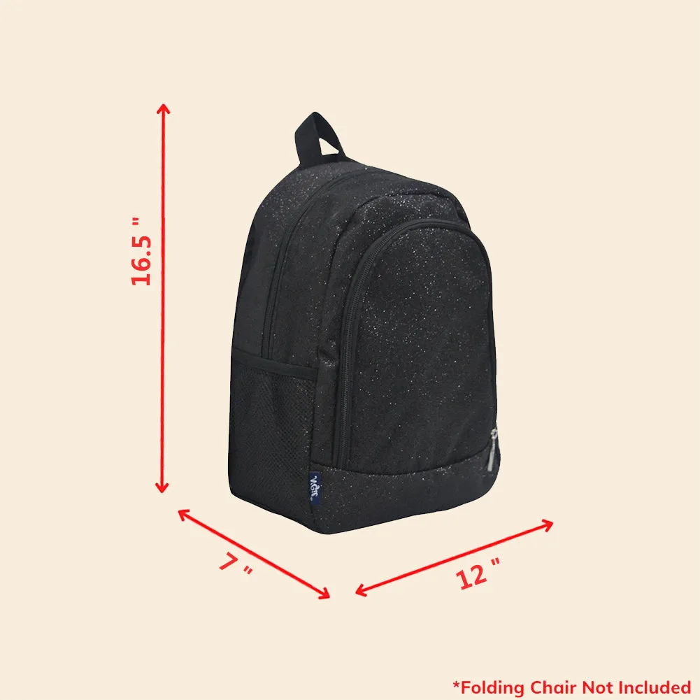 Small Size Red Glitter NGIL Backpacks For Gymnastics and Cheer Competition