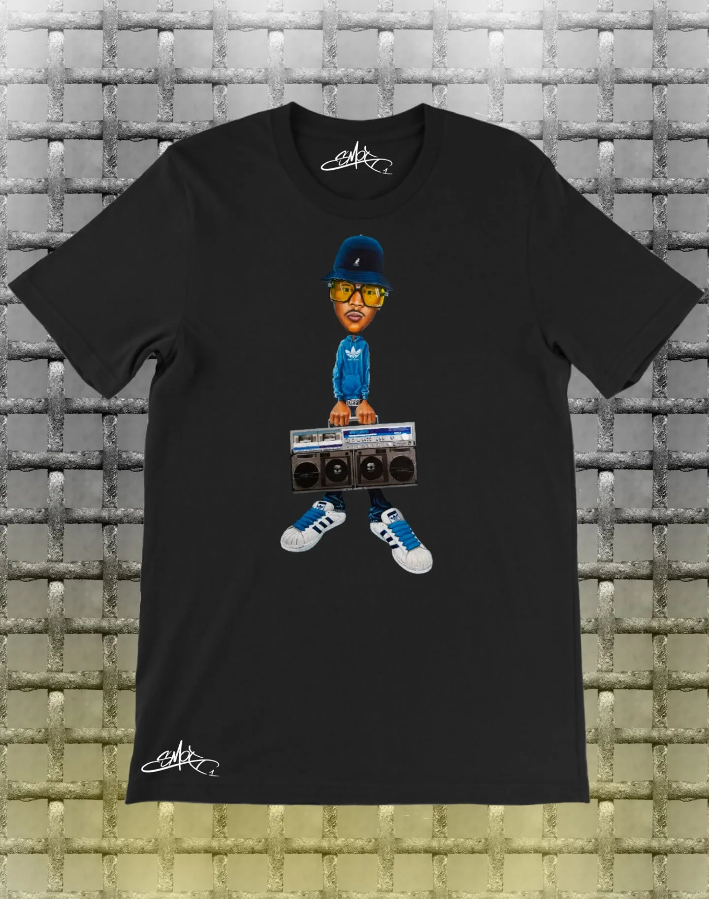 Smog-One "Radio B" Tee